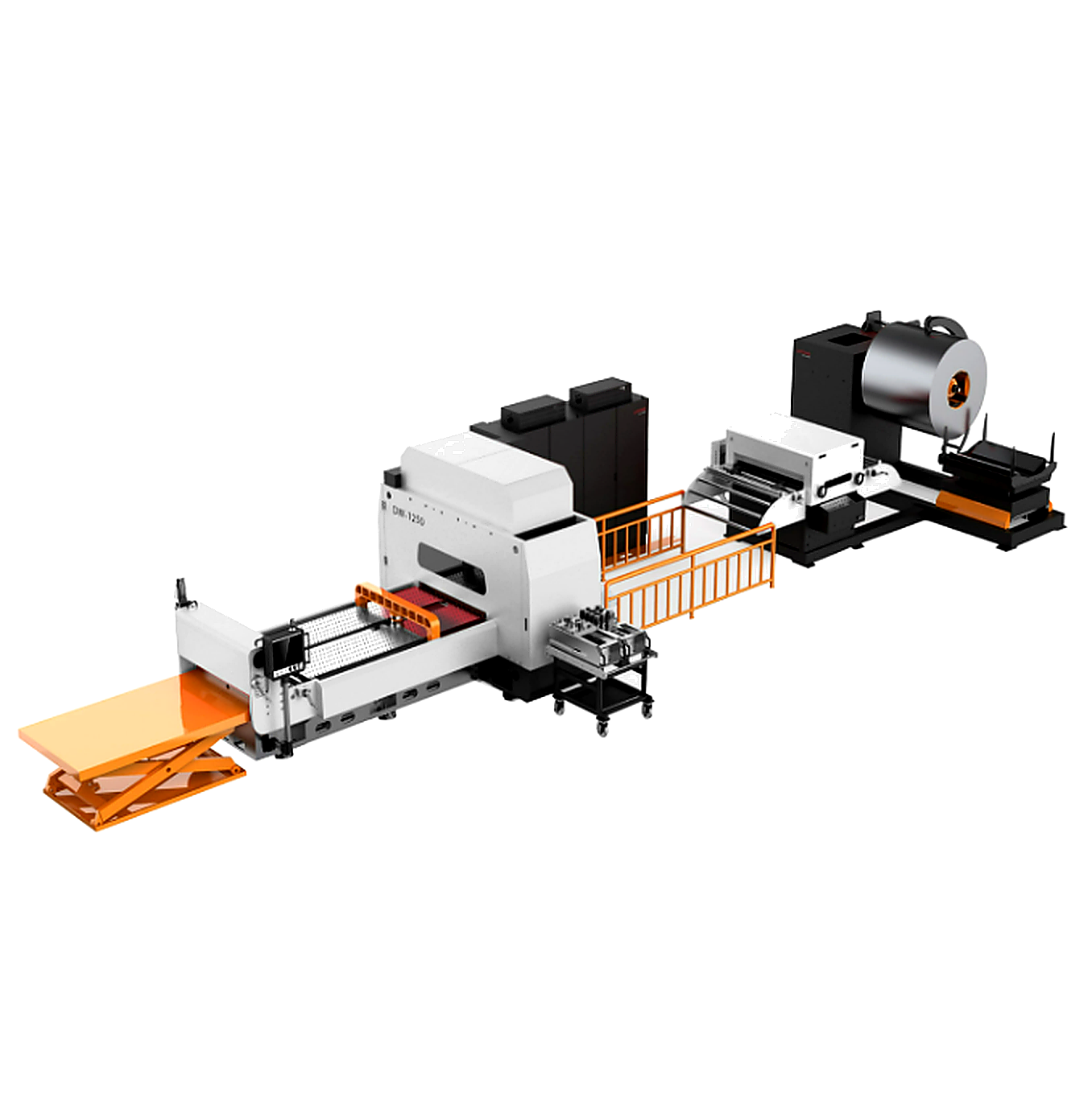 Línea de producción automatizada de corte láser Línea automática
